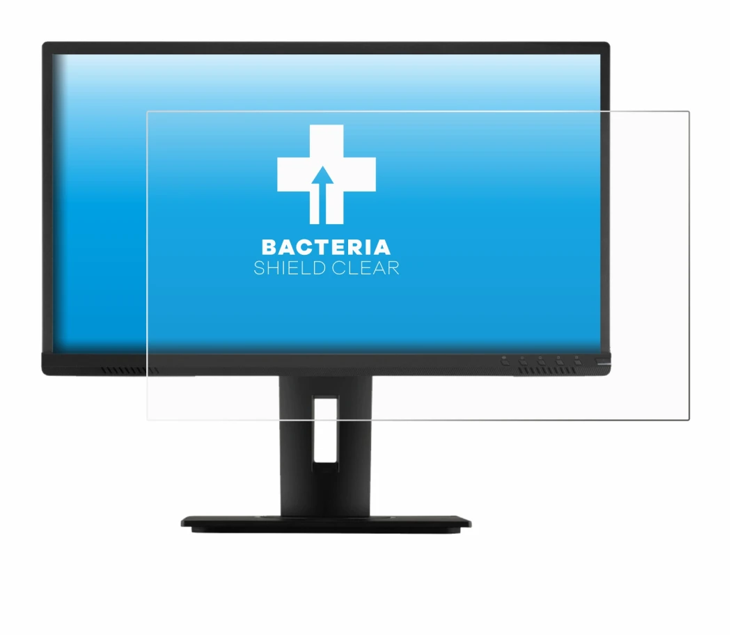 Abbildung des Geräts ViewSonic VG2240 mit einer Vielzahl des Displayschutzes.