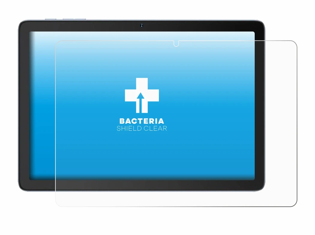 Abbildung des Geräts Hotwav Pad 12 mit einer Vielzahl des Displayschutzes.