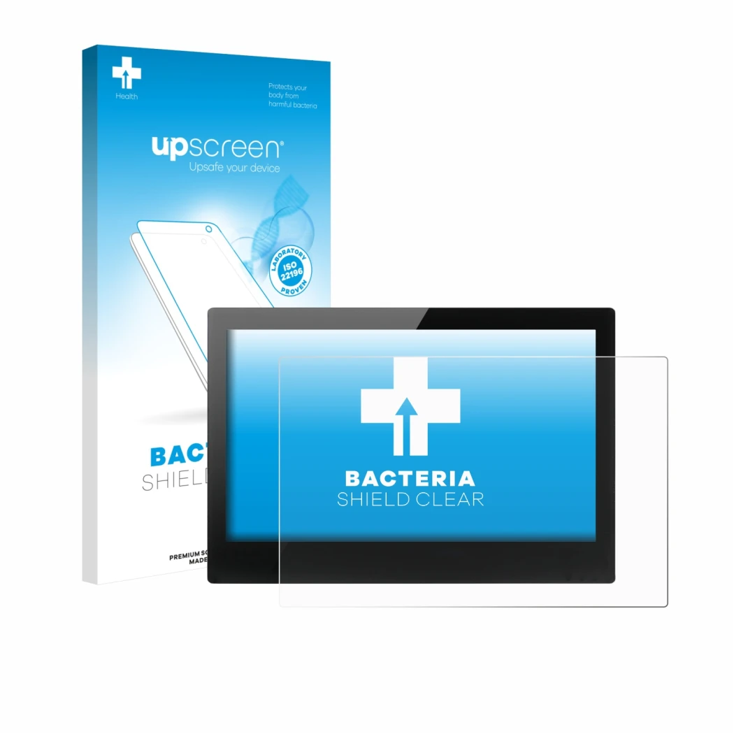 Vorderseite einer Produktverpackung mit dem Markenlogo upscreen. Daneben ist das Gerät ADS-TEC Industrial IT OPC9016 mit dem z