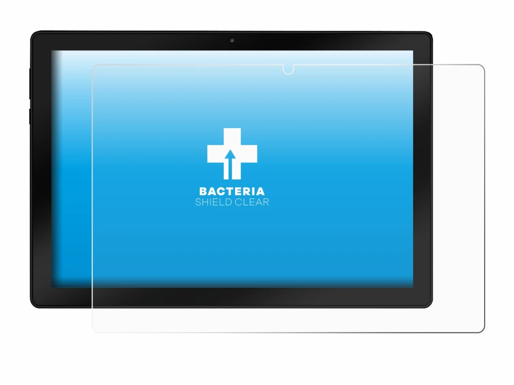 Abbildung des Geräts Wqplo WPLA10 mit einer Vielzahl des Displayschutzes.