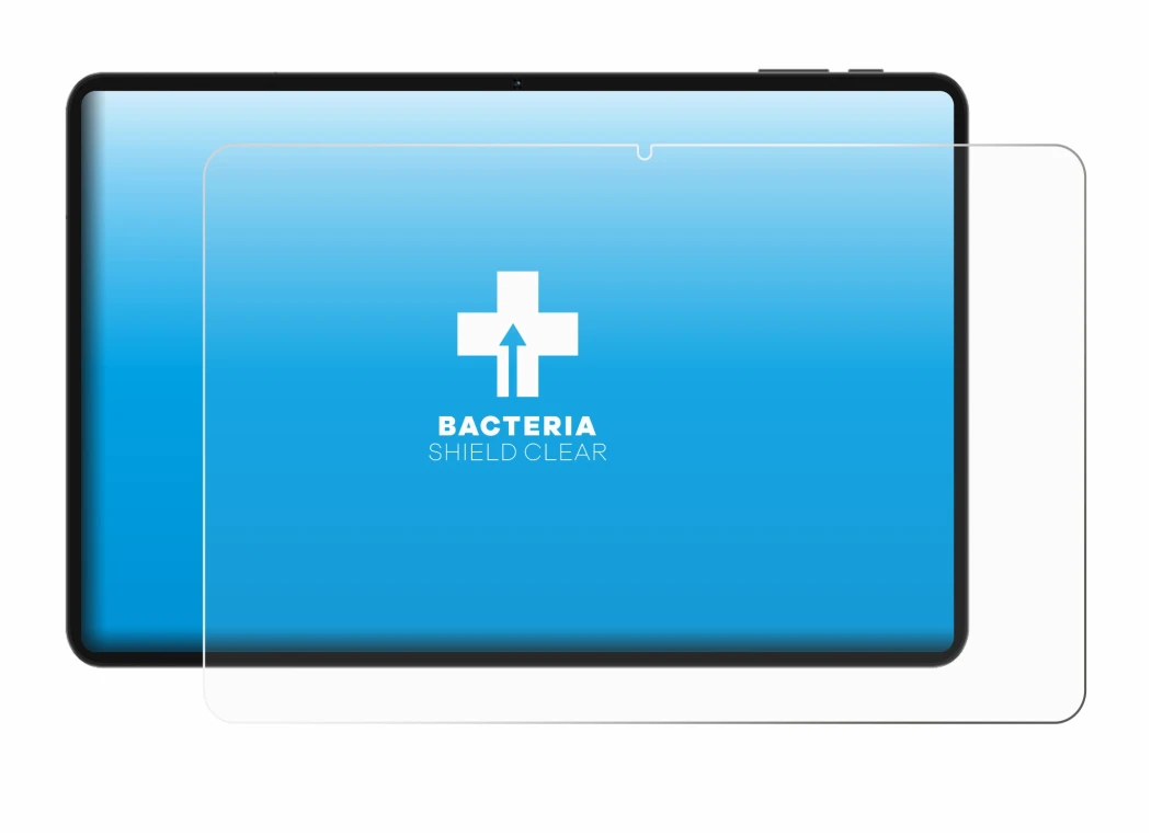 Abbildung des Geräts Teclast T60 Pro mit einer Vielzahl des Displayschutzes.