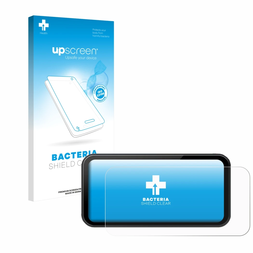 Vorderseite einer Produktverpackung mit dem Markenlogo upscreen. Daneben ist das Gerät Wonsidary W622 6.25