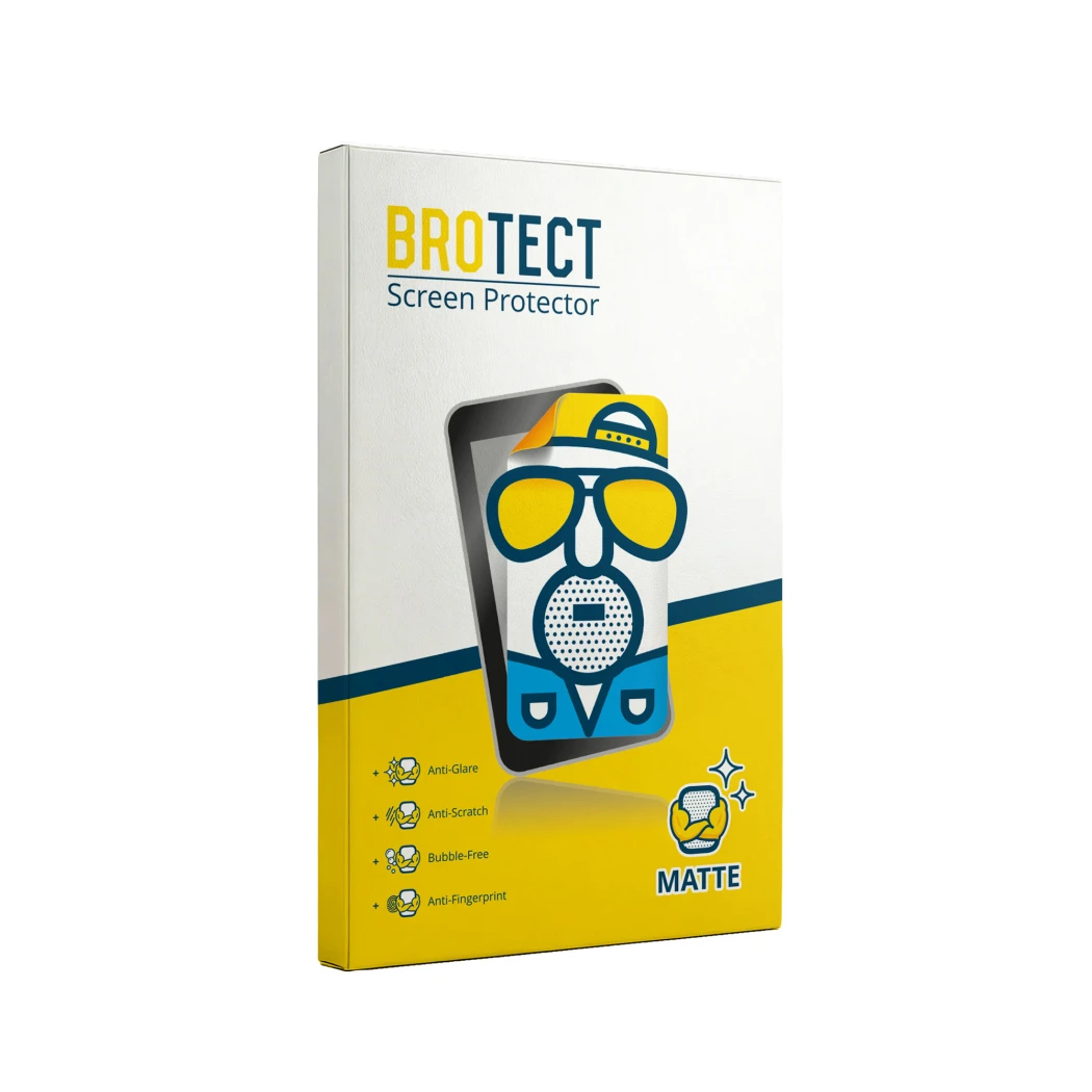 Vorderseite einer Produktverpackung mit dem Markenlogo BROTECT