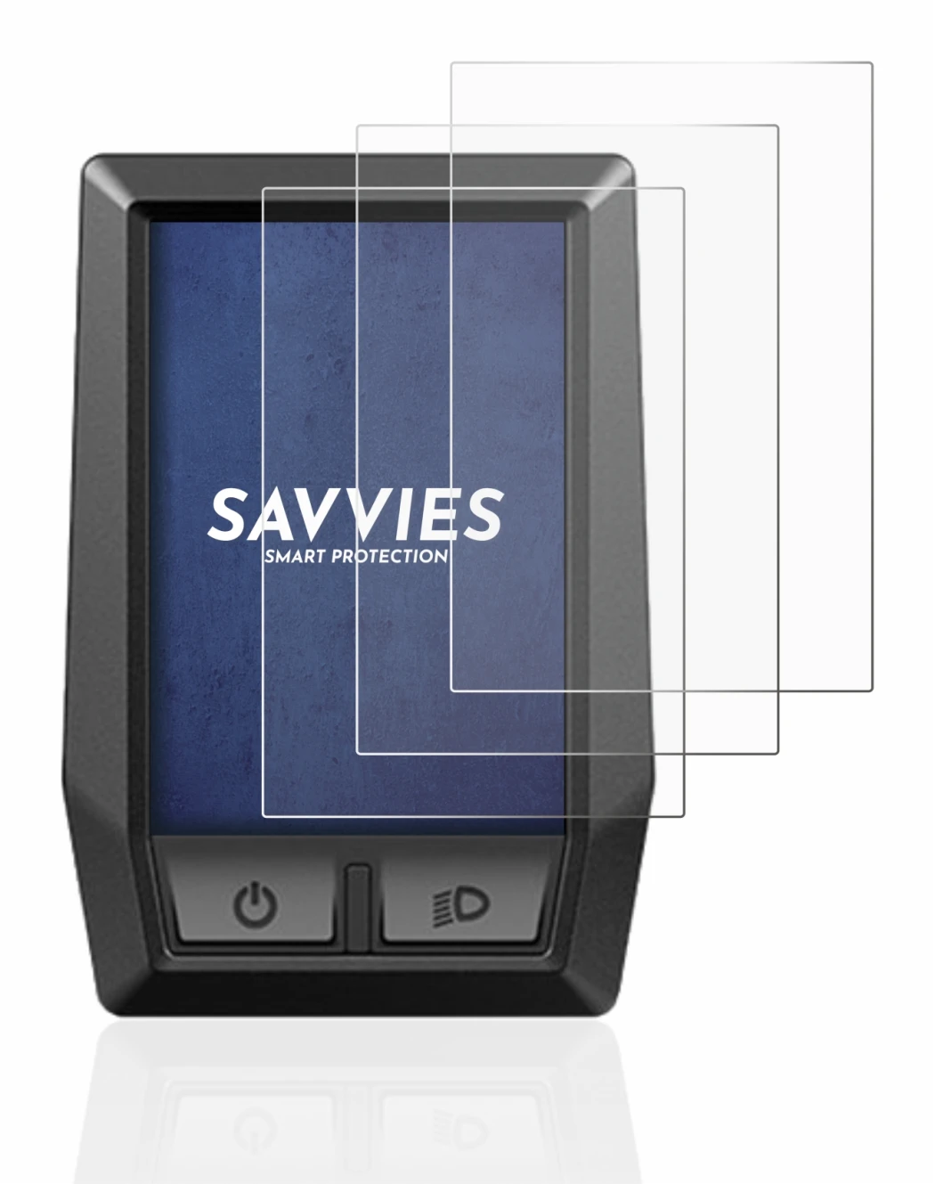 Abbildung des Geräts Bosch Kiox mit einer Vielzahl des Displayschutzes.