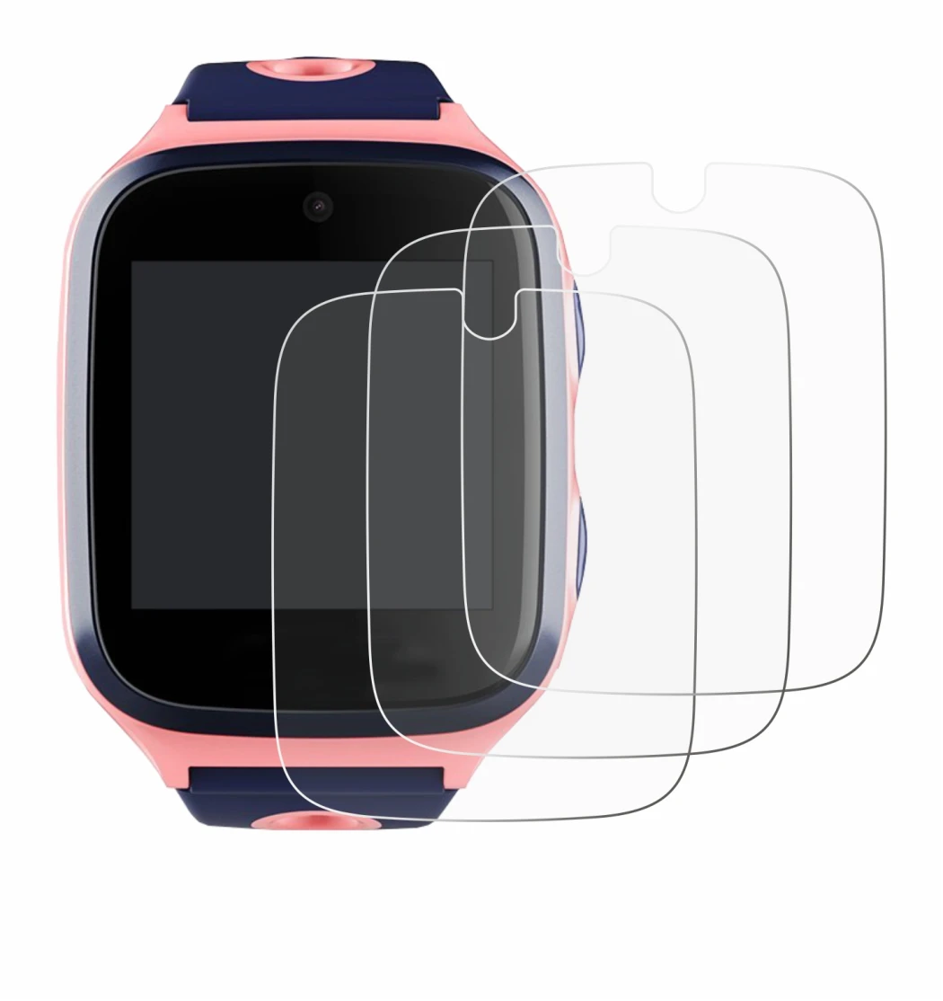 Abbildung des Geräts Xplora 4 mit einer Vielzahl des Displayschutzes.