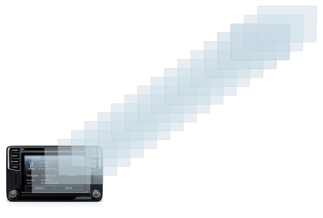 Abbildung des Geräts Volkswagen Caddy 2015 Discover Media 6.5