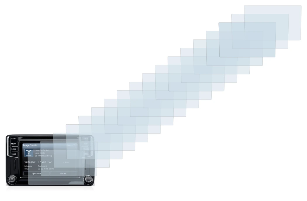 Abbildung des Geräts Volkswagen Amarok Discover Media 6.5