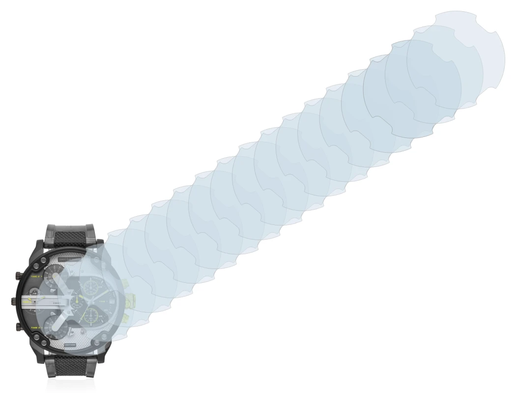 Abbildung des Geräts Diesel DZ7422 Mr. Daddy 2.0 mit einer Vielzahl des Displayschutzes.