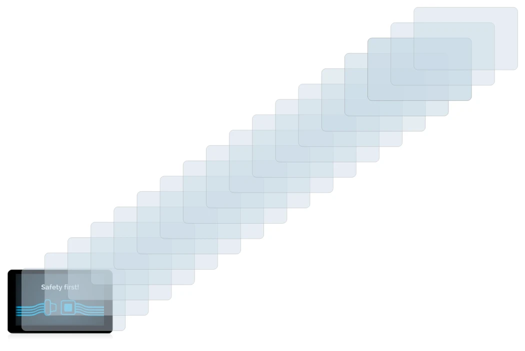 Abbildung des Geräts Zontes 310V Cruiser mit einer Vielzahl des Displayschutzes.