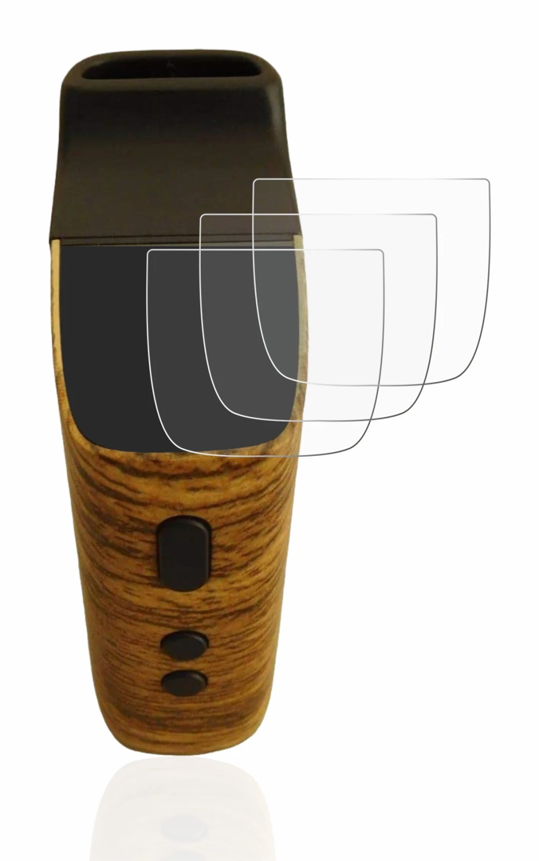 Abbildung des Geräts Wolkenkraft FENiX Mini Vaporizer mit einer Vielzahl des Displayschutzes.