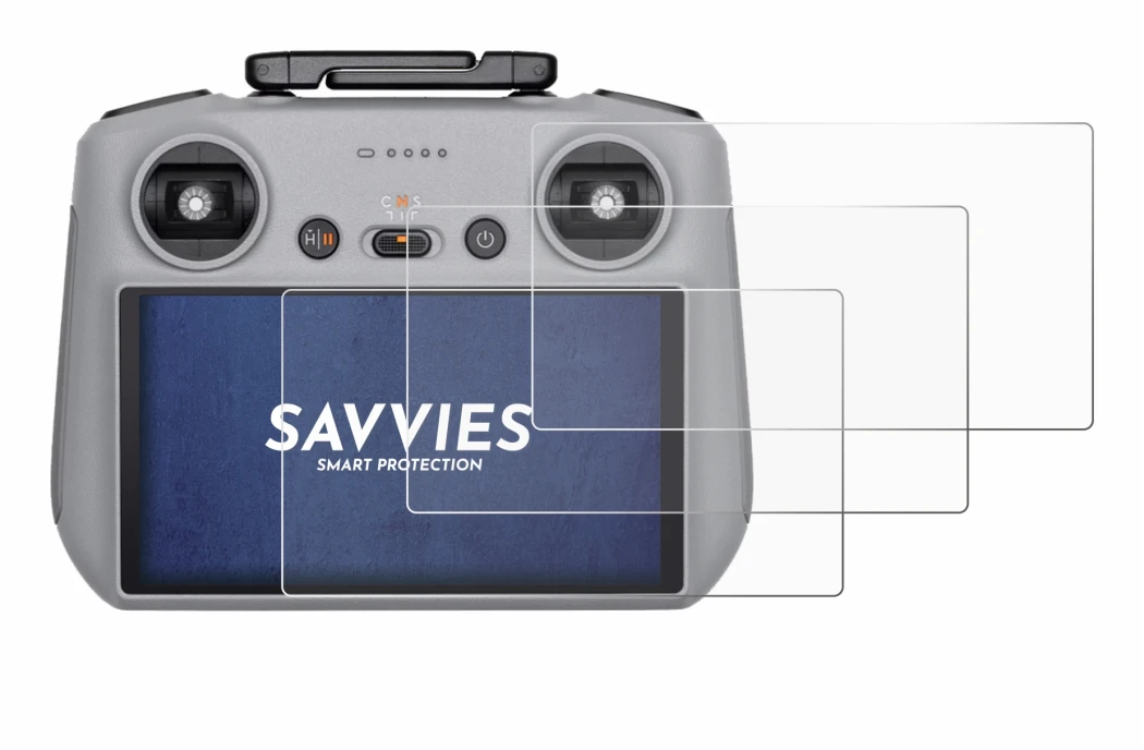 Abbildung des Geräts DJI RC 2 mit einer Vielzahl des Displayschutzes.