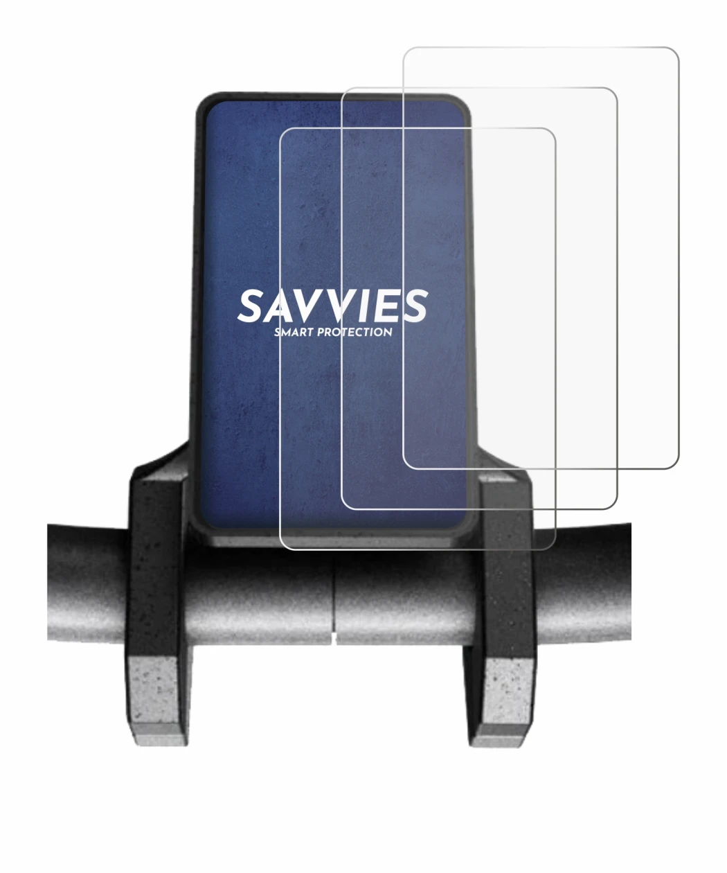 Abbildung des Geräts Joyor S8-S V1 mit einer Vielzahl des Displayschutzes.