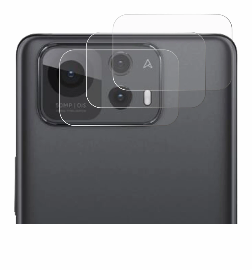 Abbildung des Geräts ASUS ZenFone 12 Ultra (NUR Kameraschutz) mit einer Vielzahl des Displayschutzes.