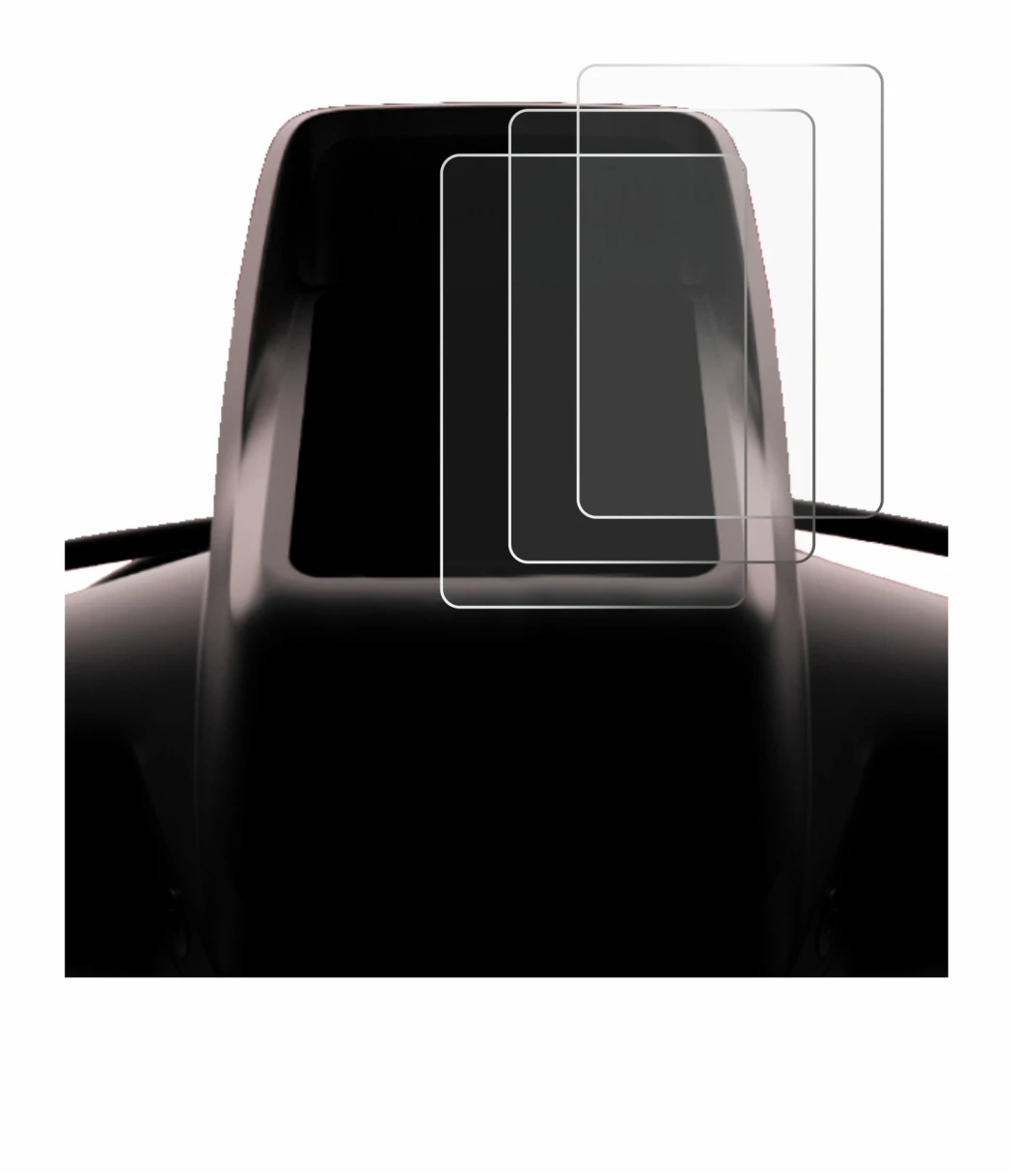 Abbildung des Geräts Segway GT3 D mit einer Vielzahl des Displayschutzes.