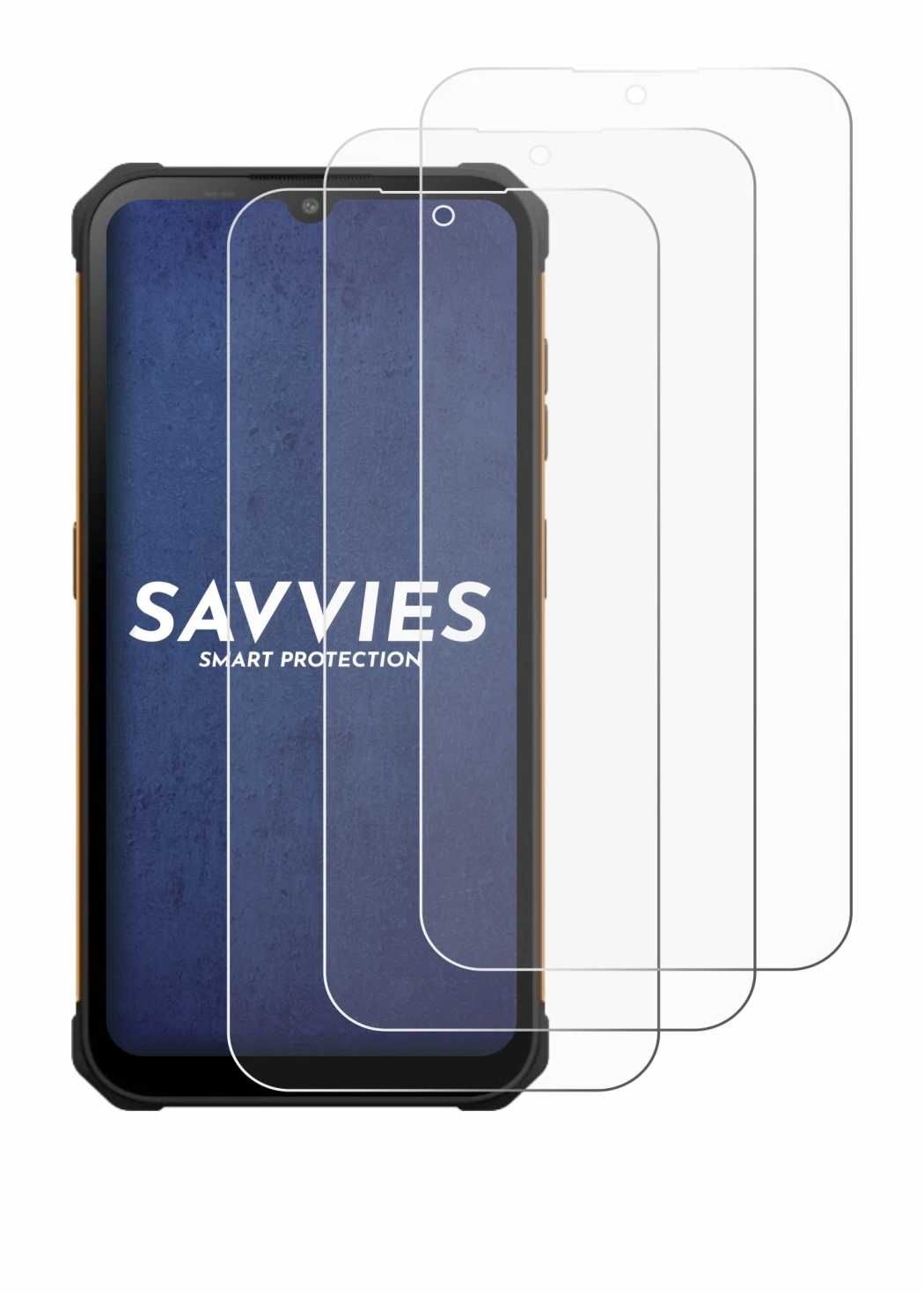 Abbildung des Geräts Hammer Iron Va mit einer Vielzahl des Displayschutzes.