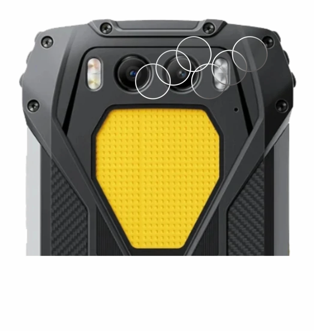 Abbildung des Geräts Blackview BV7300 (NUR Kameraschutz) mit einer Vielzahl des Displayschutzes.