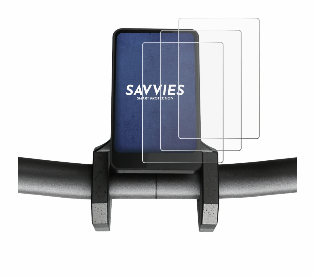 Abbildung des Geräts Joyor T6 mit einer Vielzahl des Displayschutzes.