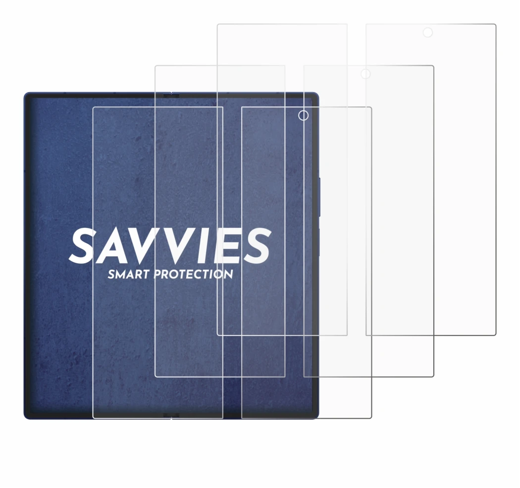 Abbildung des Geräts Samsung Galaxy Z Fold 7 (Inneres Display) mit einer Vielzahl des Displayschutzes.