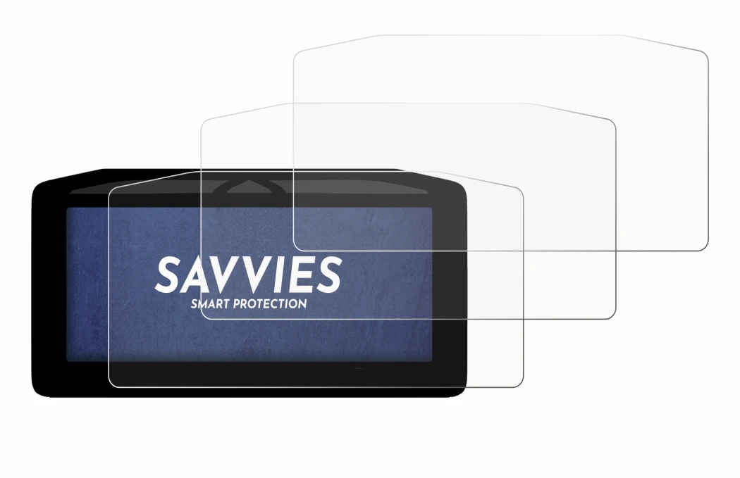 Abbildung des Geräts Ducati Streetfighter V4 2025 Tachoanzeige mit einer Vielzahl des Displayschutzes.