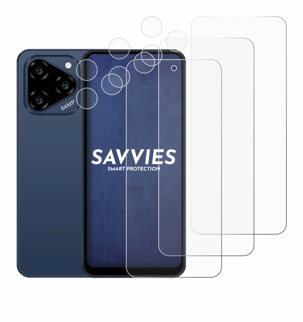 Abbildung des Geräts Acer Acerone Liquid S262F5 (Display+Kamera) mit einer Vielzahl des Displayschutzes.