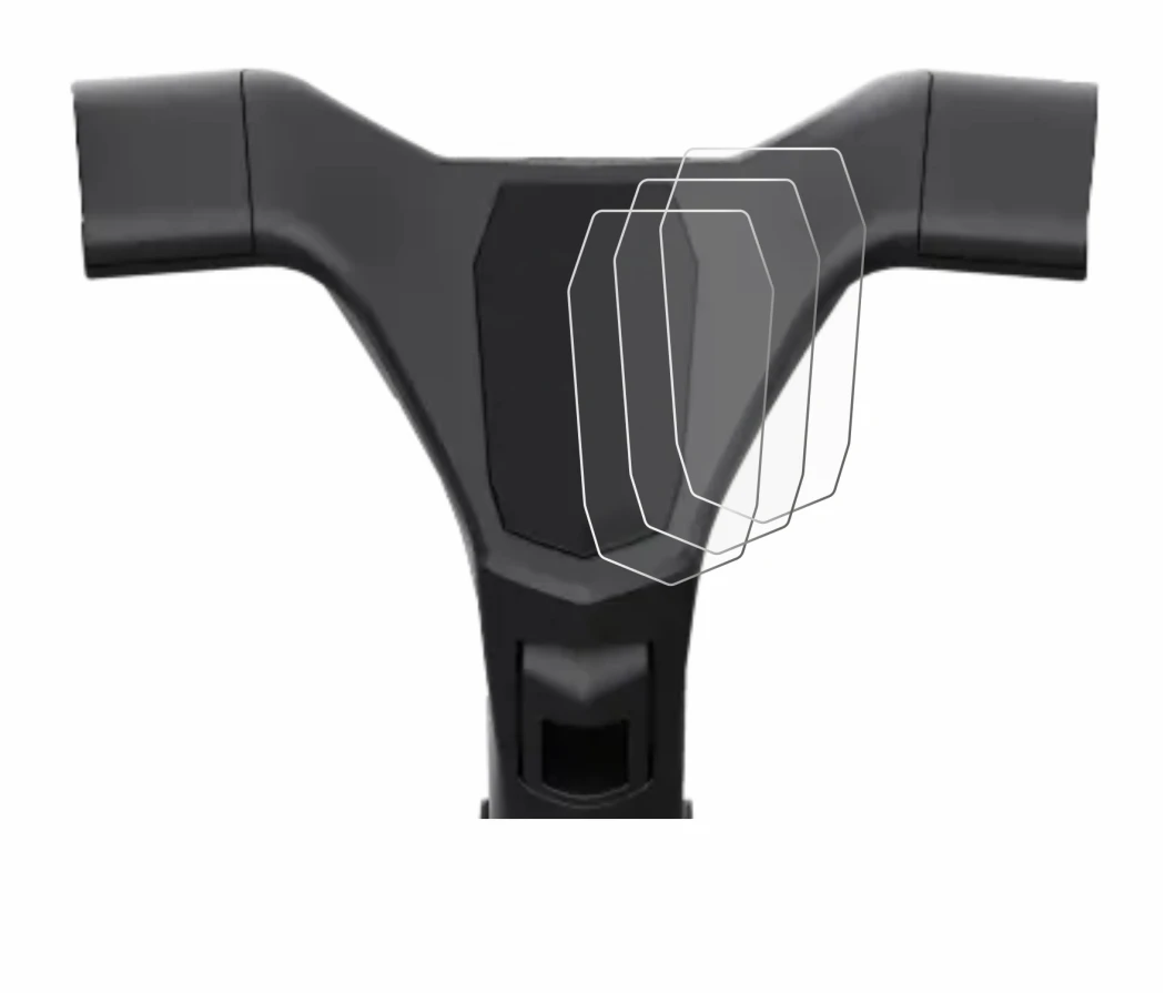 Abbildung des Geräts Navee ST3 mit einer Vielzahl des Displayschutzes.