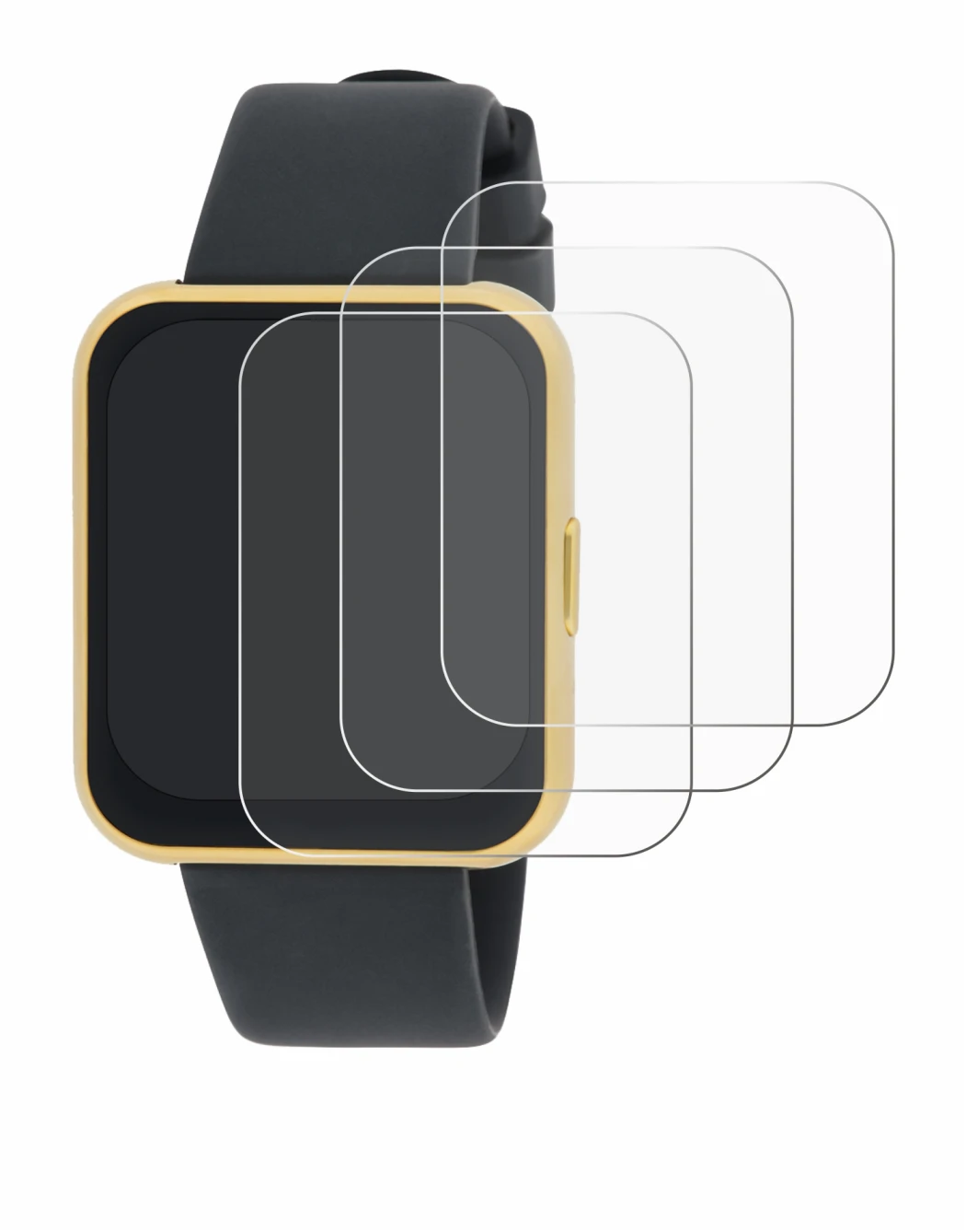 Abbildung des Geräts Liu Jo Mini Slim 2.0 mit einer Vielzahl des Displayschutzes.