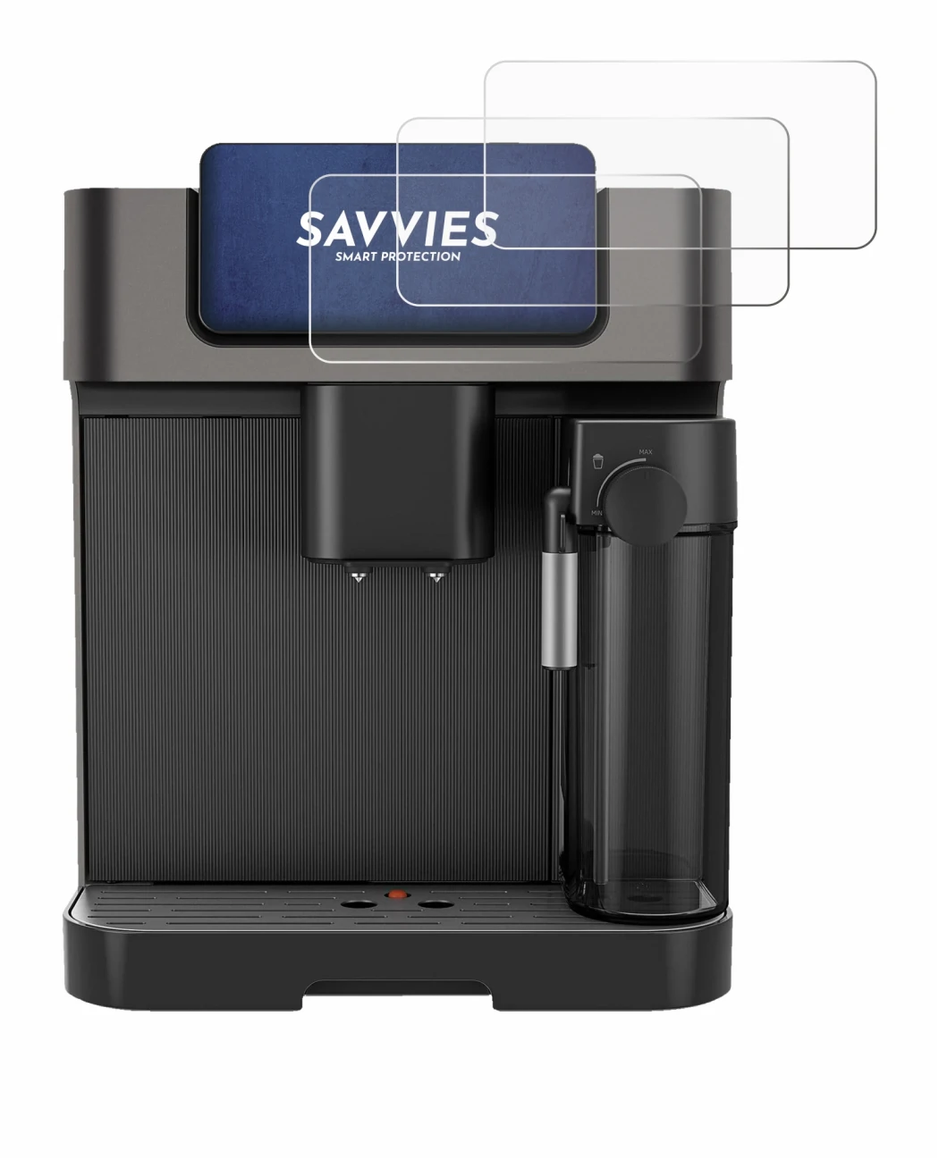 Abbildung des Geräts Grundig KVA 7230 mit einer Vielzahl des Displayschutzes.