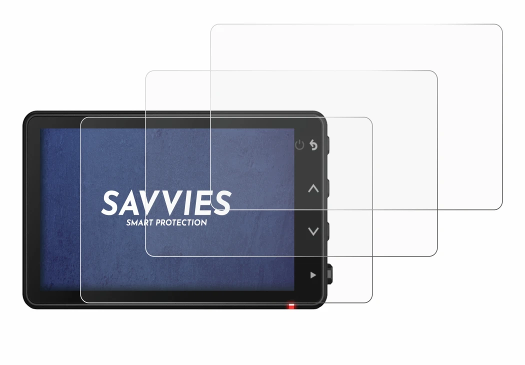 Abbildung des Geräts Garmin Catalyst 2 mit einer Vielzahl des Displayschutzes.