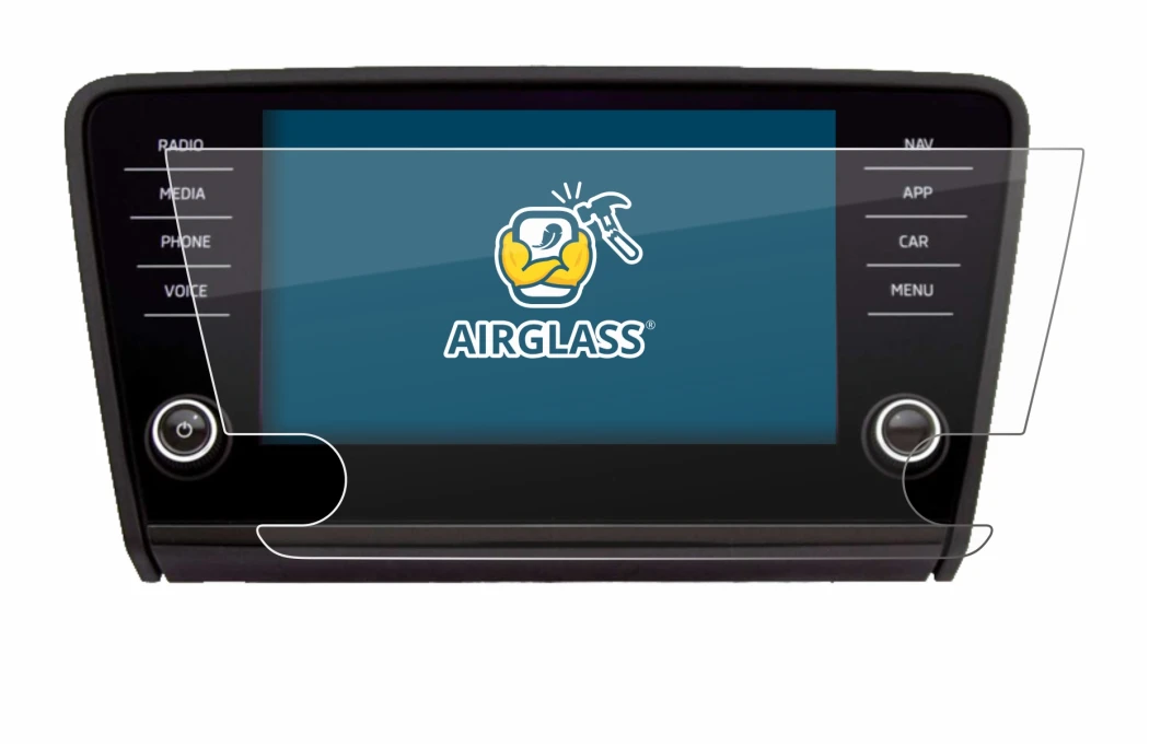 Abbildung des Geräts Skoda Amundsen Superb 2018 Infotainment System 8