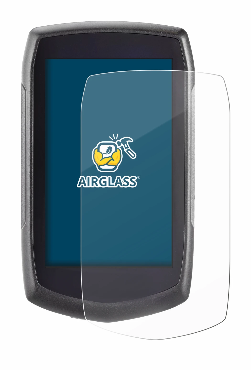 Abbildung des Geräts A-Rival Teasi One Classic mit einer Vielzahl des Displayschutzes.