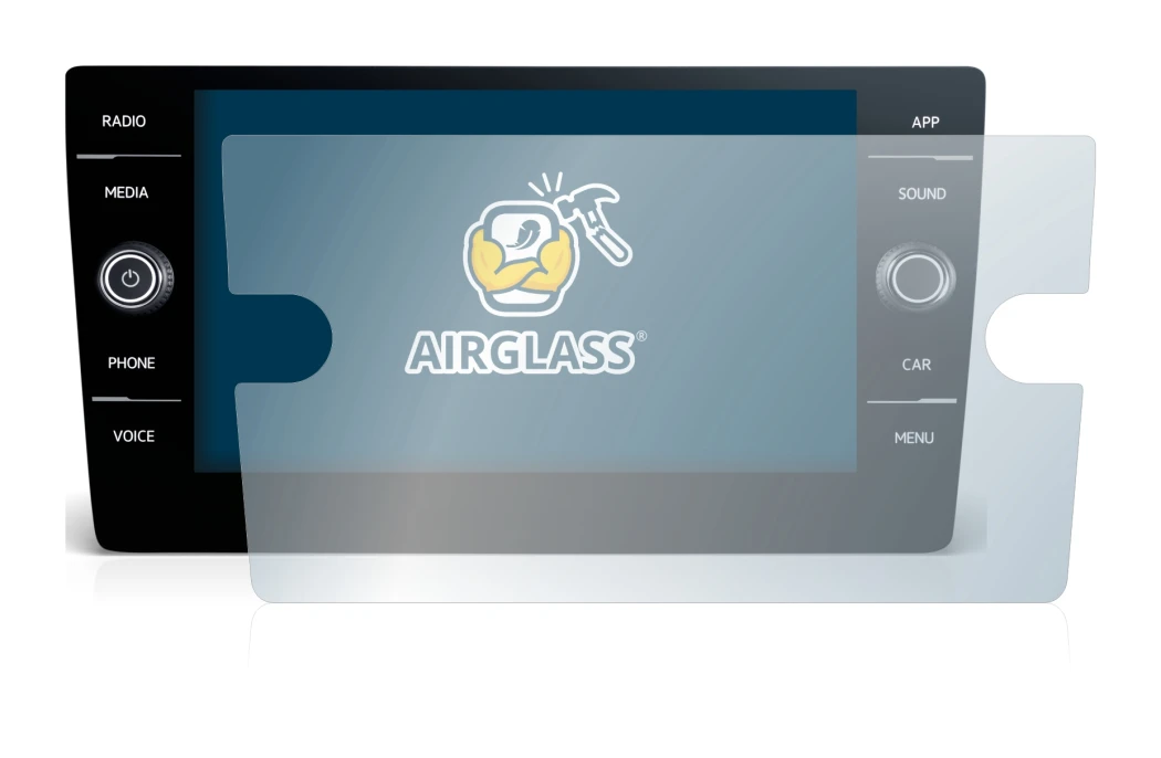 Abbildung des Geräts Volkswagen Golf GTI 2017 Discover Media 8