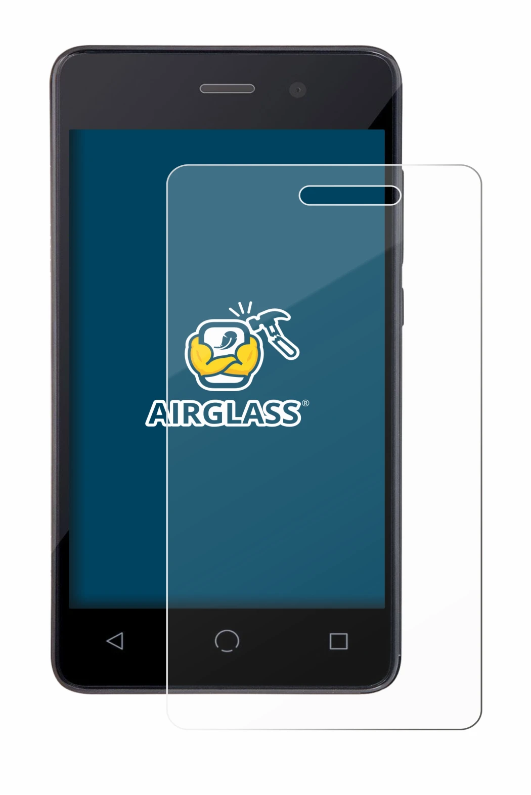 Abbildung des Geräts Omnipod Dash mit einer Vielzahl des Displayschutzes.