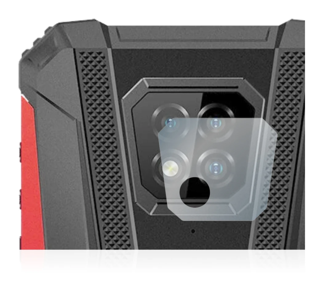 Abbildung des Geräts Ulefone Armor 8 Pro (NUR Kameraschutz) mit einer Vielzahl des Displayschutzes.