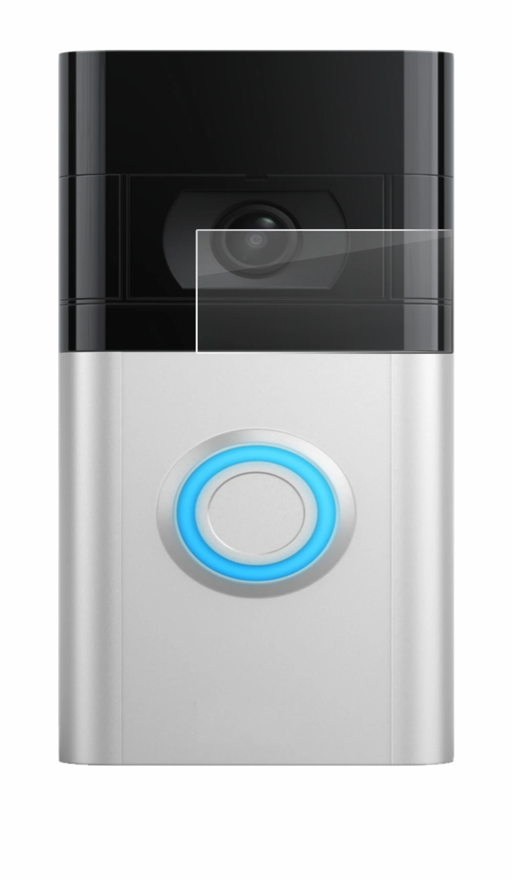 Abbildung des Geräts Ring Video Doorbell 4 mit einer Vielzahl des Displayschutzes.