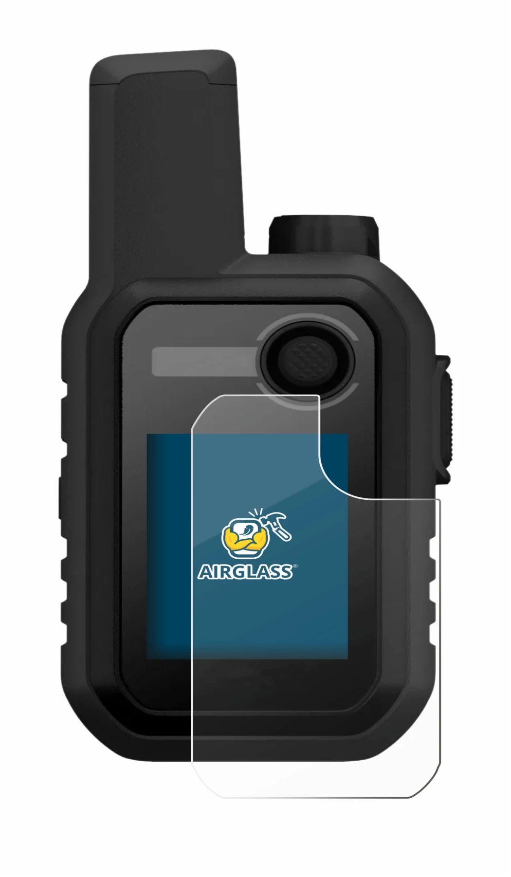 Abbildung des Geräts Garmin Alpha 10 K mit einer Vielzahl des Displayschutzes.