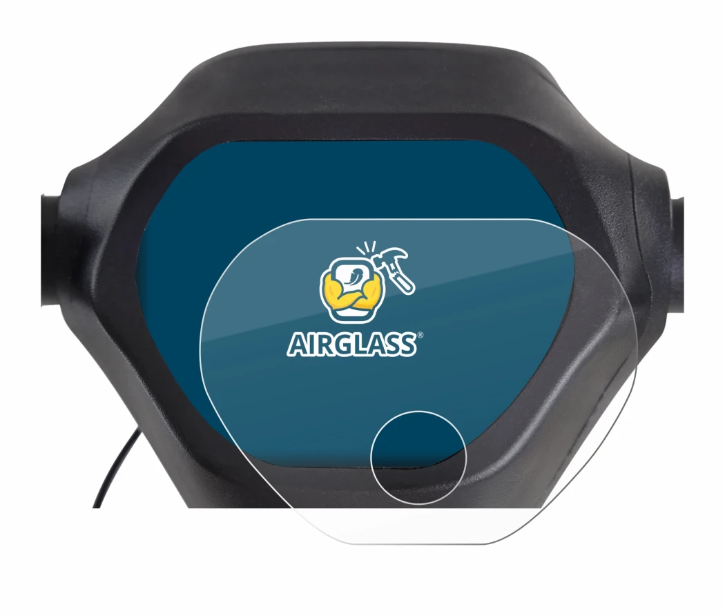 Abbildung des Geräts Epowerfun ePF-2 mit einer Vielzahl des Displayschutzes.