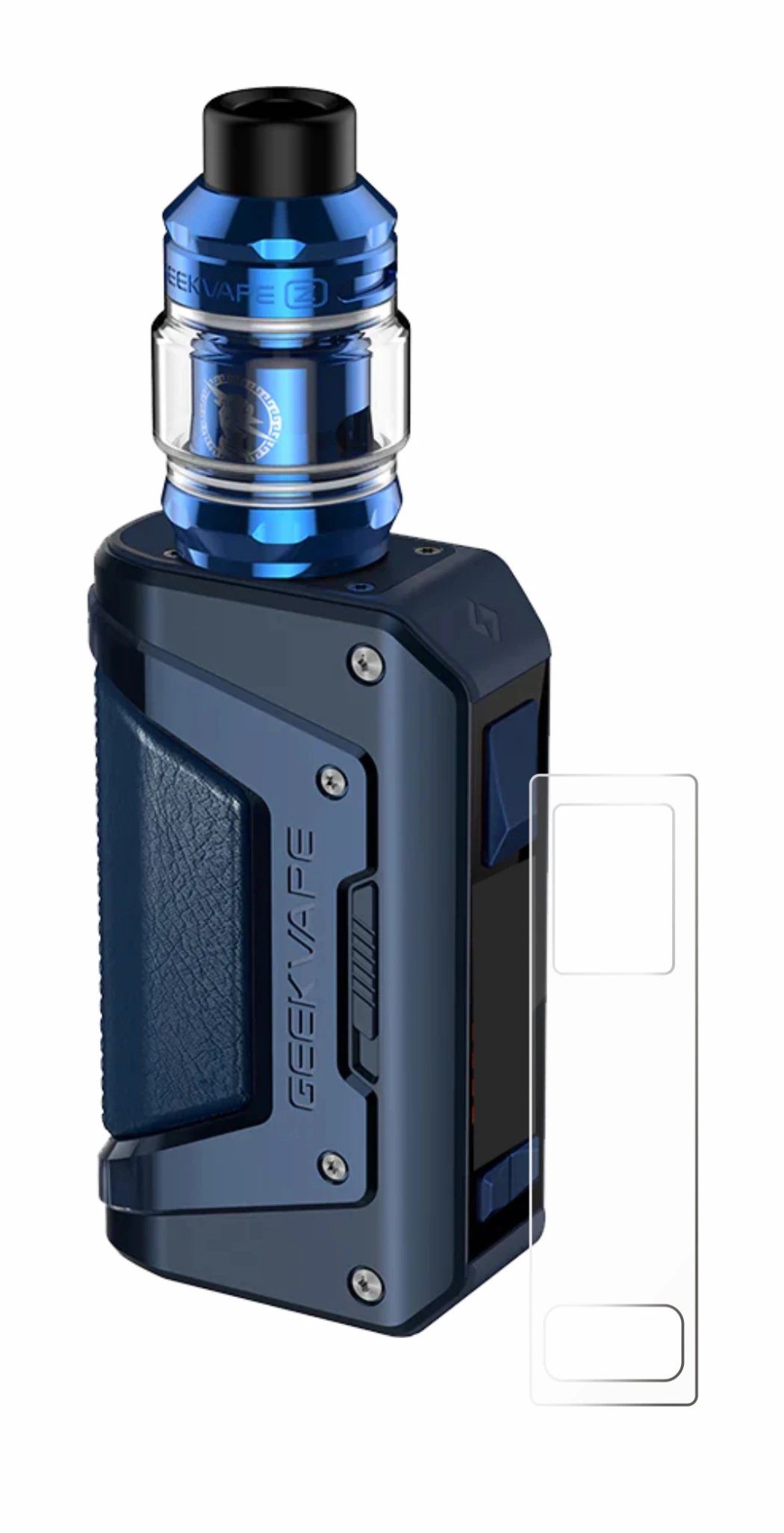 Abbildung des Geräts GeekVape Aegis Legend 2 L200 mit einer Vielzahl des Displayschutzes.
