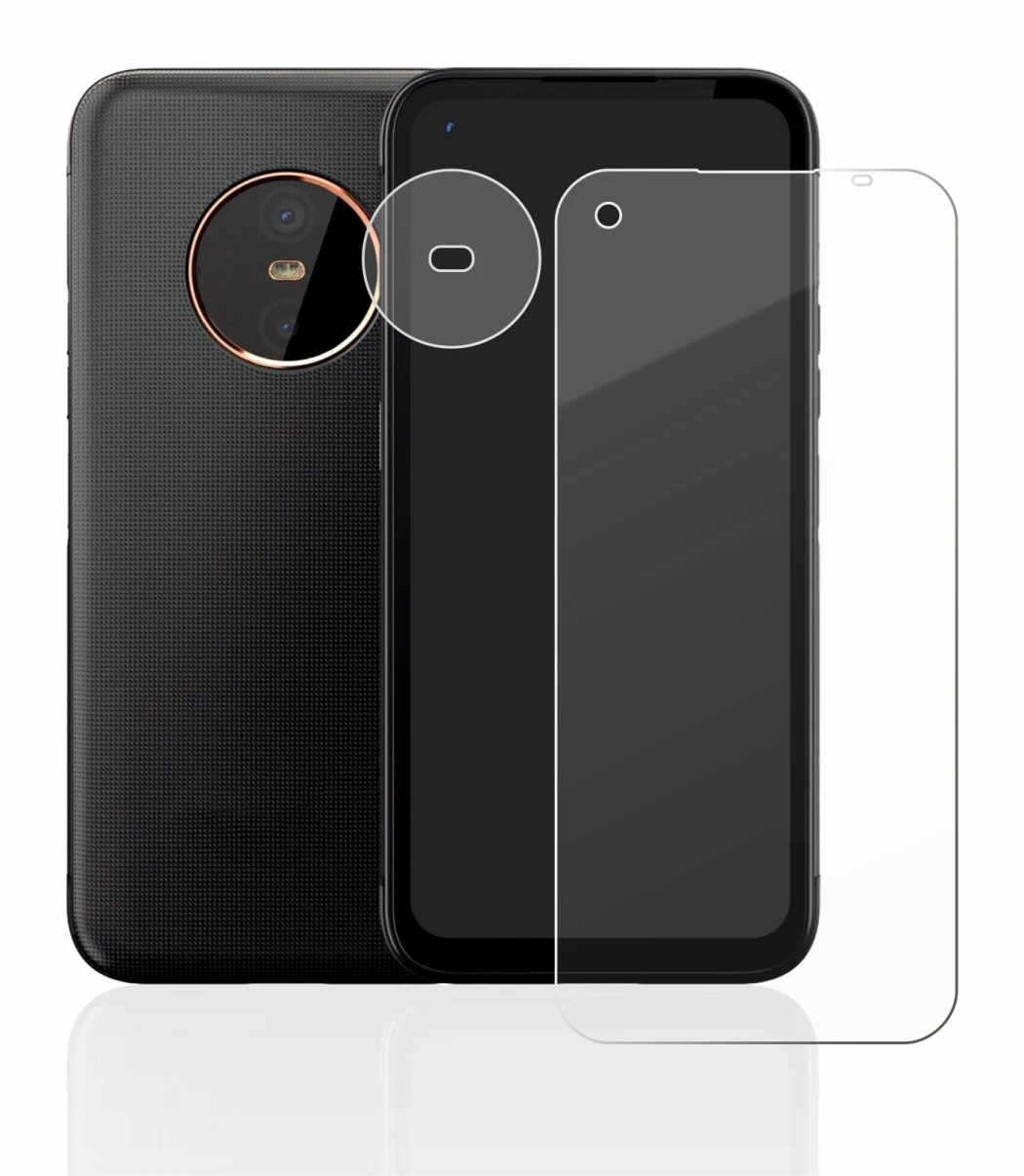 Abbildung des Geräts Gigaset GX6 (Display+Kamera) mit einer Vielzahl des Displayschutzes.