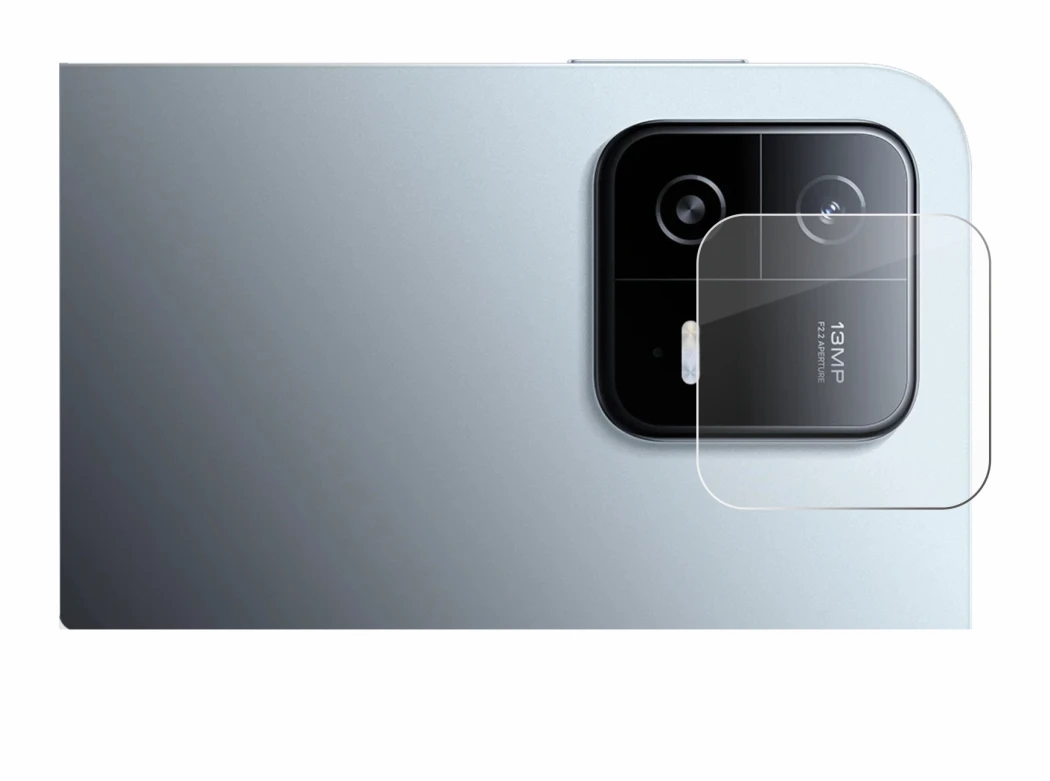 Abbildung des Geräts Xiaomi Pad 6 (NUR Kameraschutz) mit einer Vielzahl des Displayschutzes.