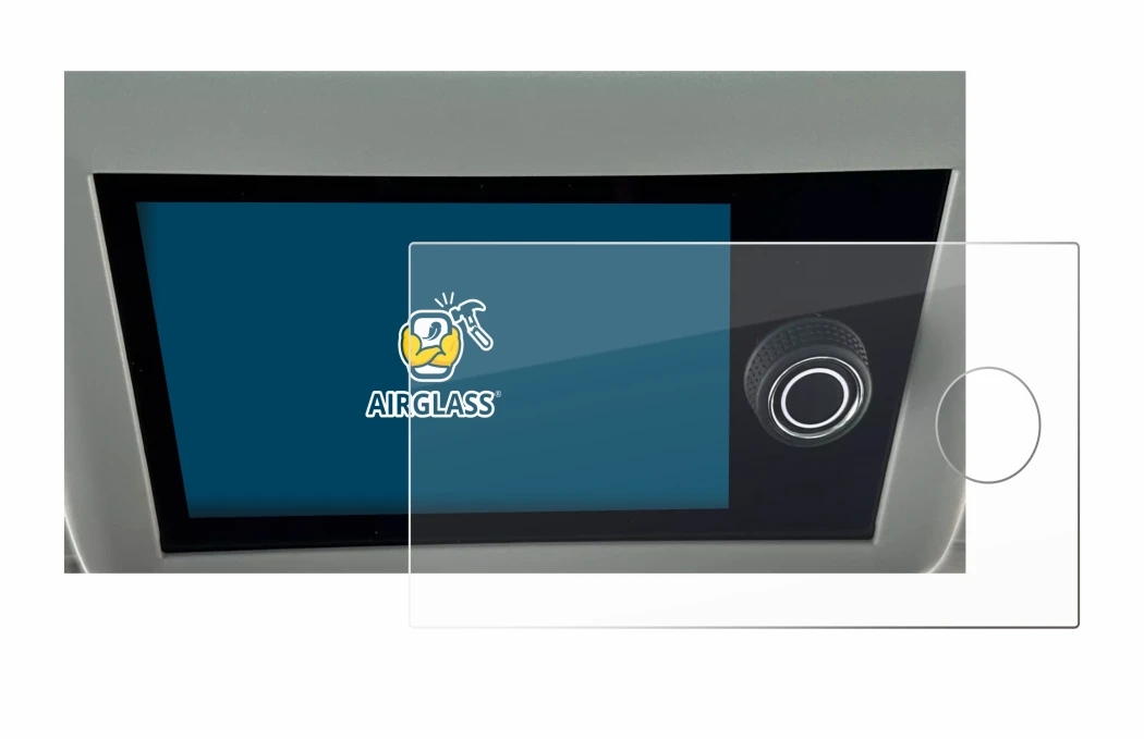 Abbildung des Geräts Volkswagen California 6.1 mit einer Vielzahl des Displayschutzes.