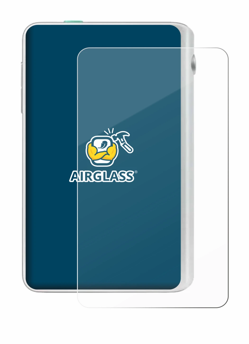 Abbildung des Geräts Timekettle Fluentalk T1 Mini mit einer Vielzahl des Displayschutzes.