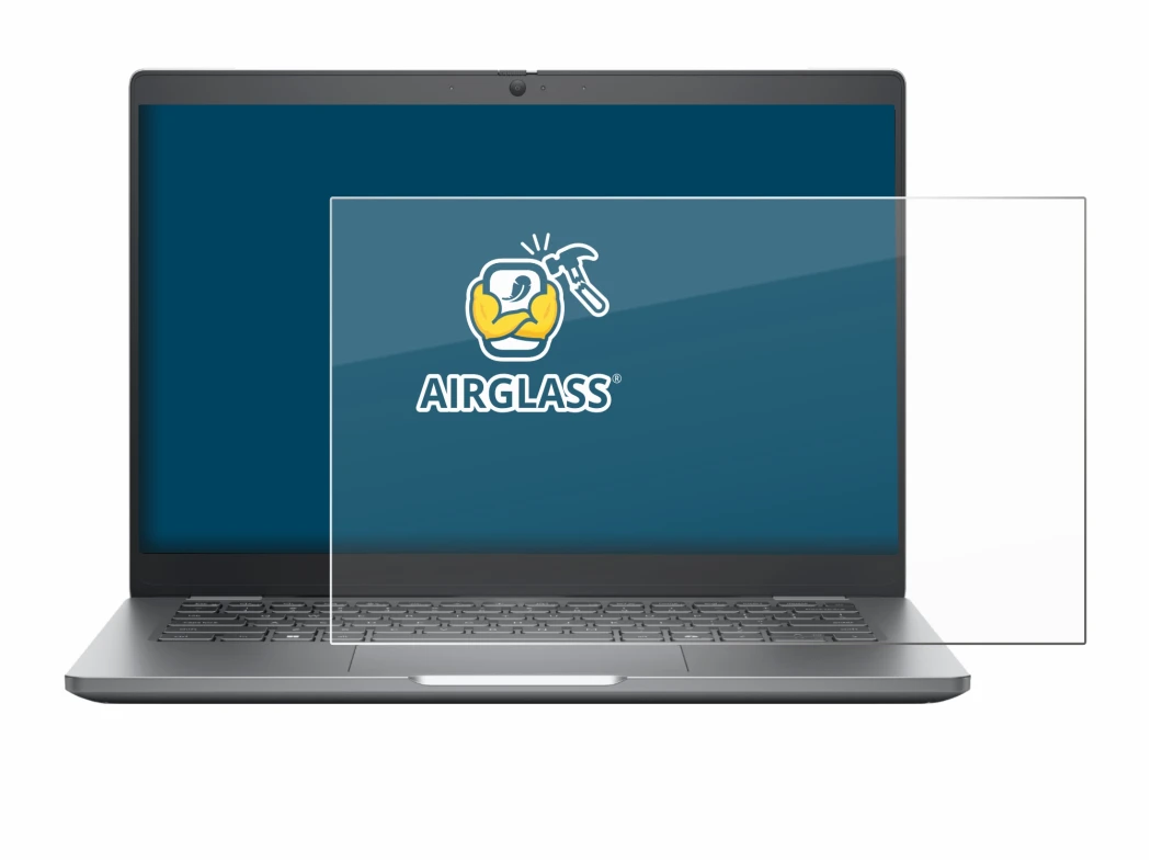 Abbildung des Geräts Dell Latitude 5350 Laptop mit einer Vielzahl des Displayschutzes.