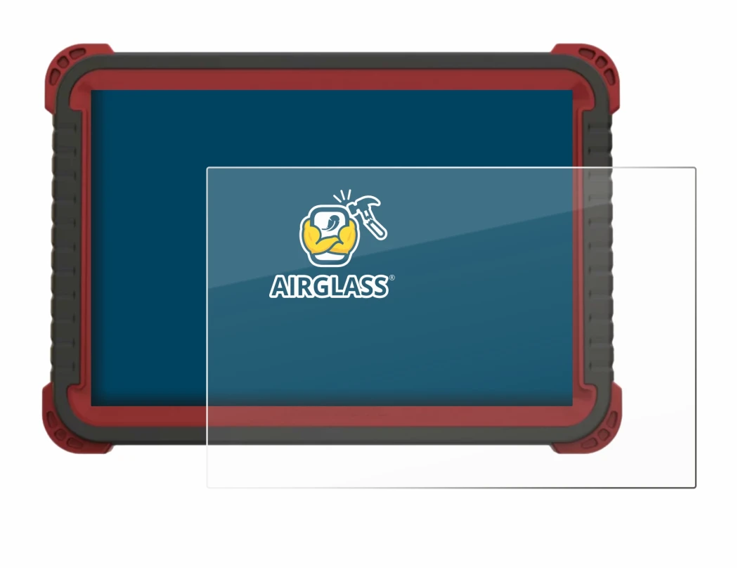 Abbildung des Geräts Thinktool Master 2 mit einer Vielzahl des Displayschutzes.