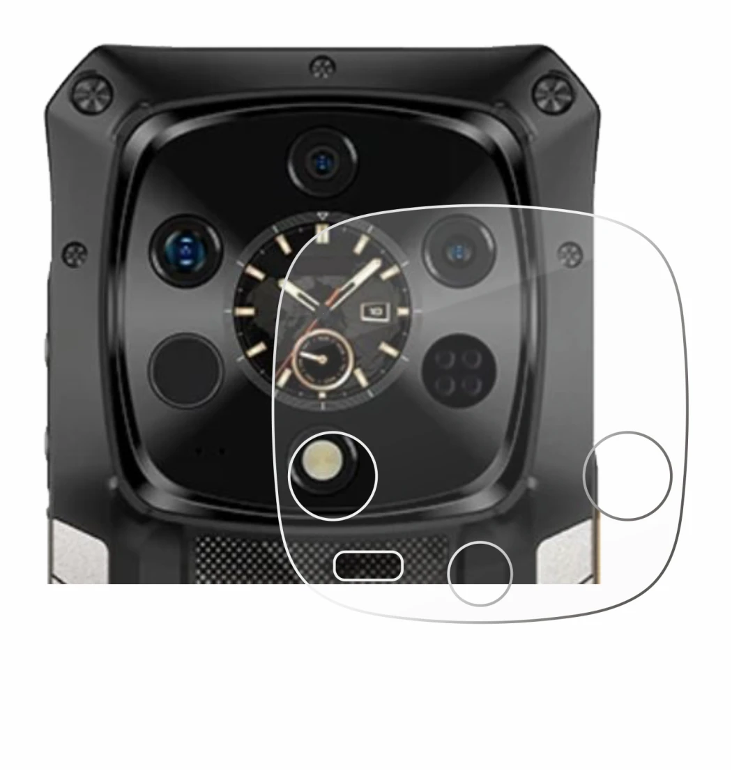 Abbildung des Geräts Ulefone Armor 28 Ultra Thermal (NUR Kamera) mit einer Vielzahl des Displayschutzes.
