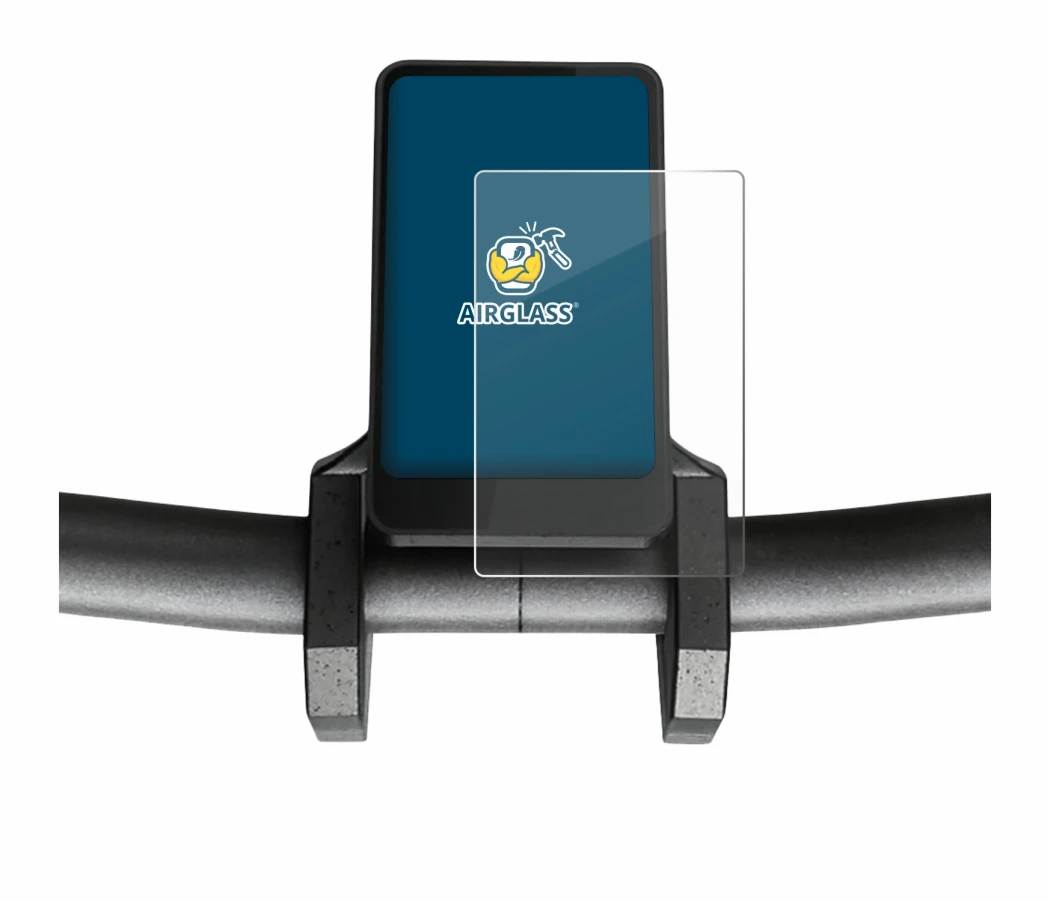 Abbildung des Geräts Joyor T6 mit einer Vielzahl des Displayschutzes.