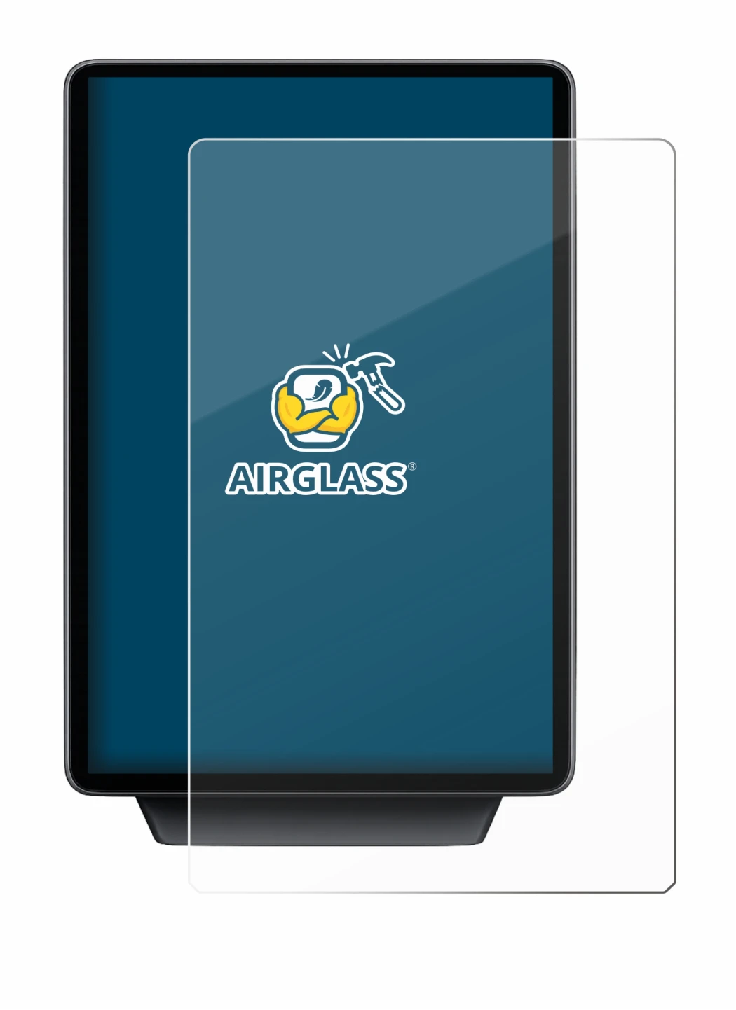 Abbildung des Geräts Ford Explorer Electric 2025 mit einer Vielzahl des Displayschutzes.