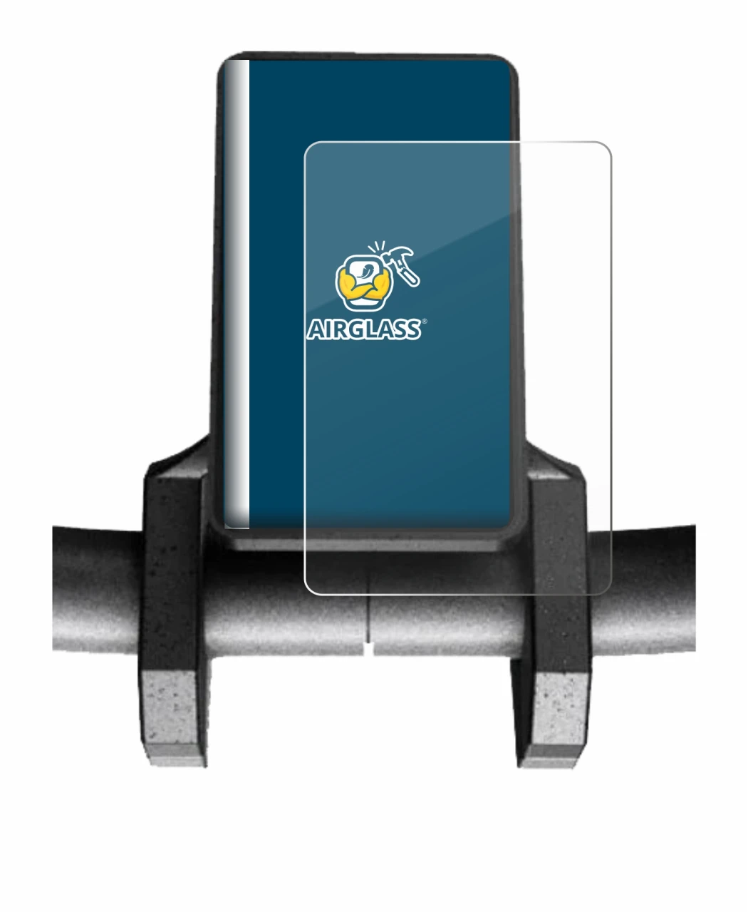 Abbildung des Geräts Joyor S10-S V2 mit einer Vielzahl des Displayschutzes.