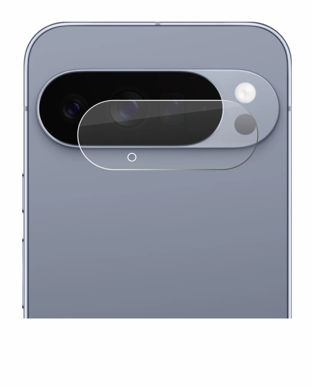 Abbildung des Geräts Google Pixel 10 Pro XL (NUR Kameraschutz) mit einer Vielzahl des Displayschutzes.
