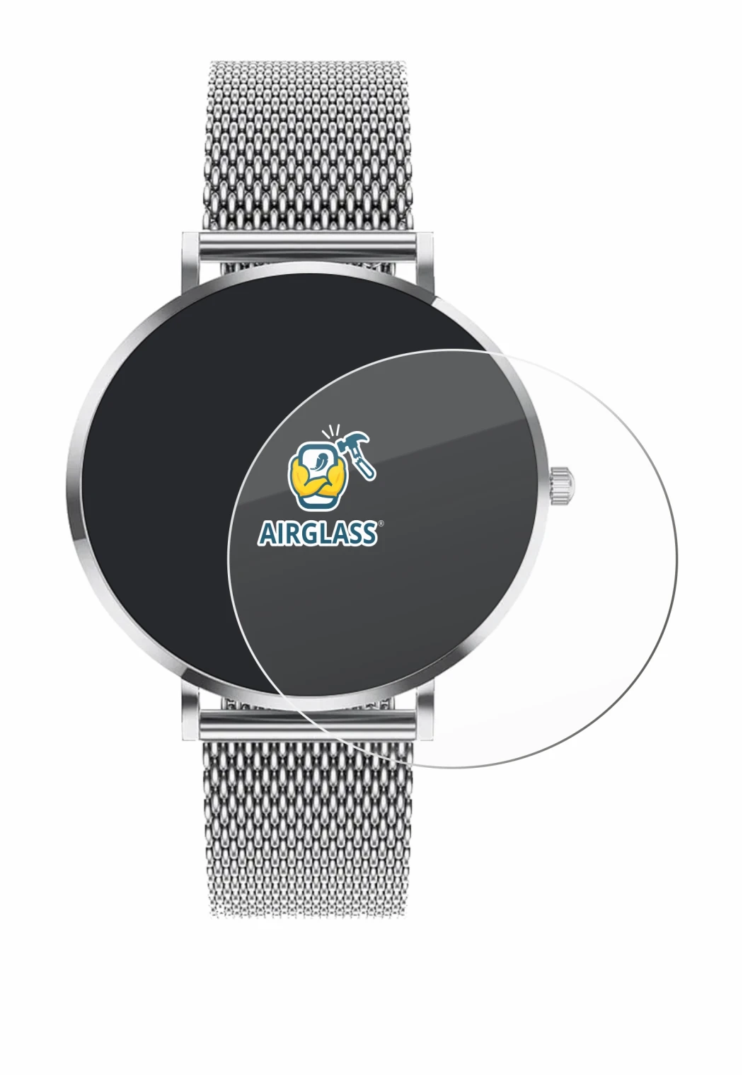 Abbildung des Geräts Pireware Amory 5 Mini mit einer Vielzahl des Displayschutzes.