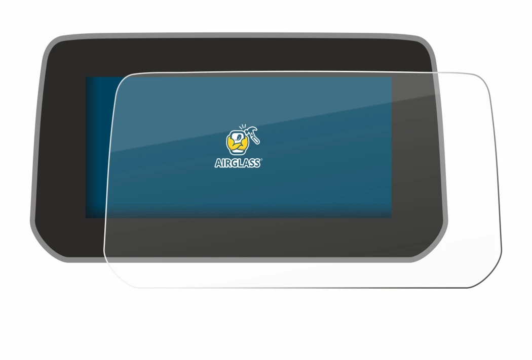 Abbildung des Geräts Mazda CX-5 2020 mit einer Vielzahl des Displayschutzes.